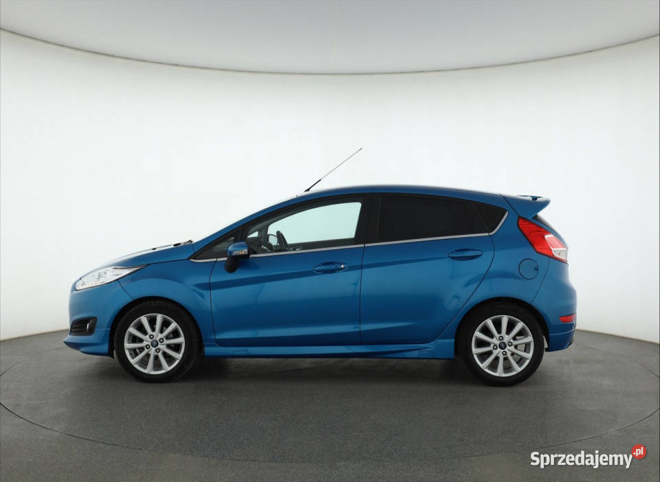 Ford Fiesta 10 EcoBoost podgrzewane fotele Piaseczno