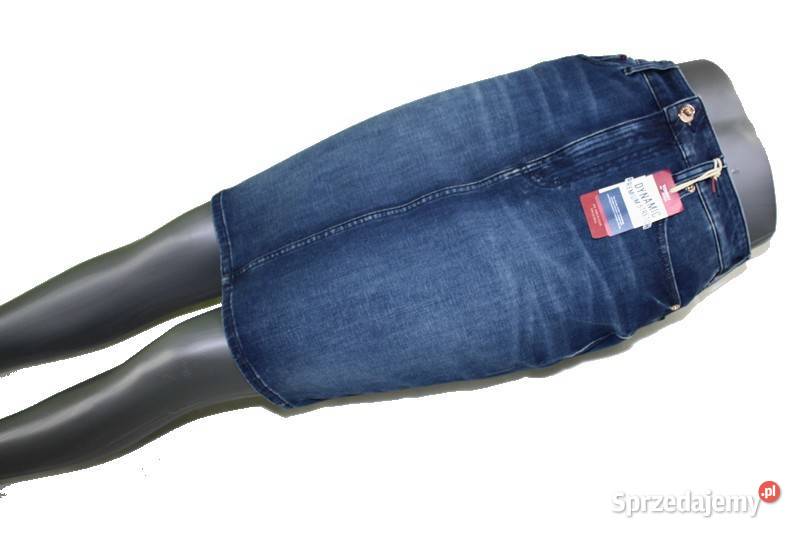 Tommy Hilfiger spódnica jeansowa TJ High Waist Tommy Hilfiger