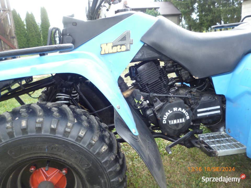 quad yamaha 250 moto 4 Rok produkcji 1989 mazowieckie