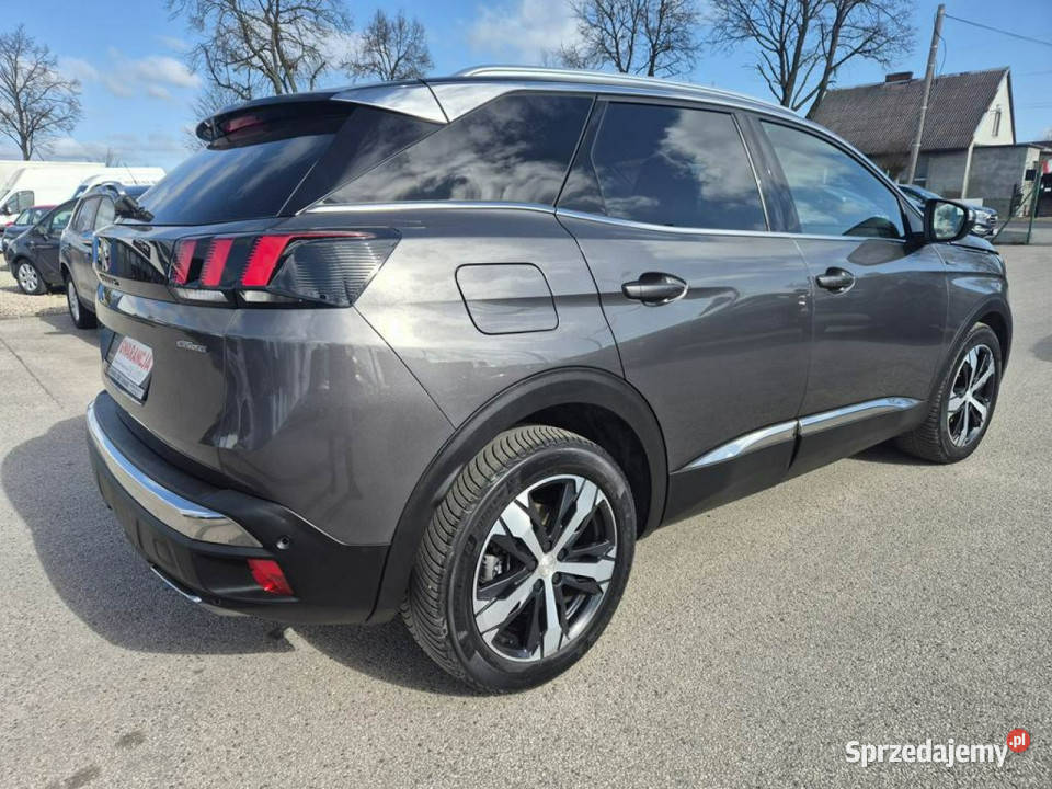 Peugeot 3008 15HDI 130 GTLine II 2016 czujnik zmierzchu Motoryzacja Gniewkowo