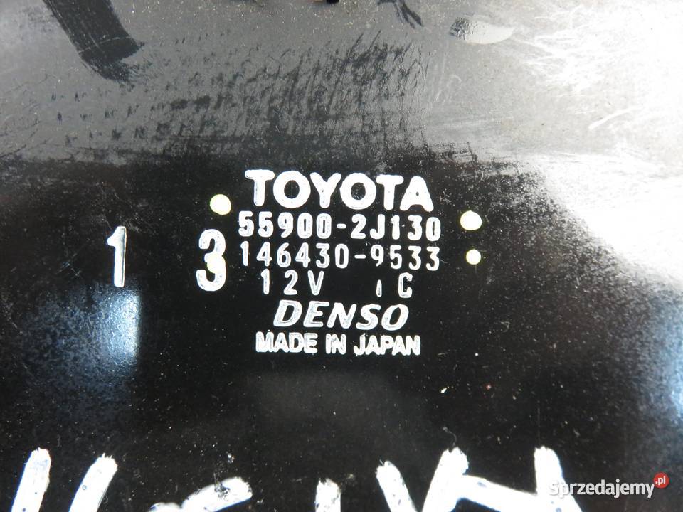 KLIMATRONIK TOYOTA PREVIA R3 559002J130 osobowe sprzedam