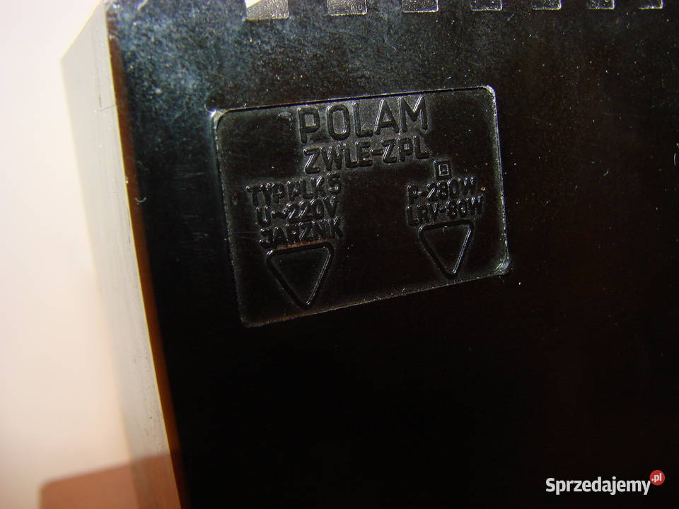 lampa Polam PLK 5 Pruszcz Gdański sprzedam