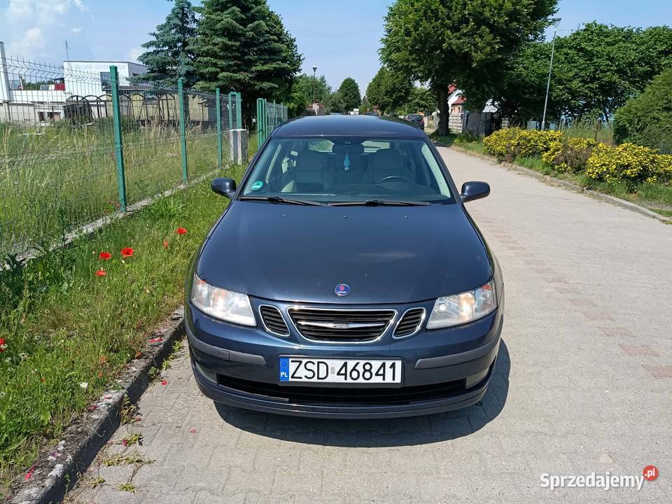 Saab 93 19 diesel 150 koni 2007 r Kombi Świdwin