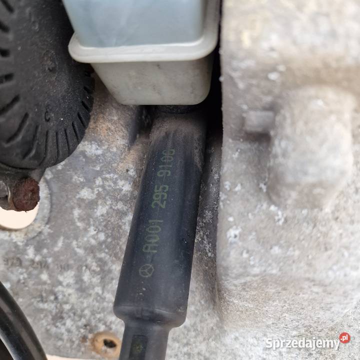 MERCEDES ATEGO POMPKA SPRZĘGŁA A0012959100 ciężarowe Układ hamulcowy Bieleń