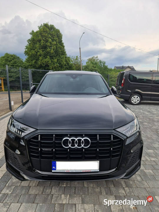 Audi Q7 AUDI Q7 SLINE QUATTRO 30 TDI III 2015 Poręba sprzedam