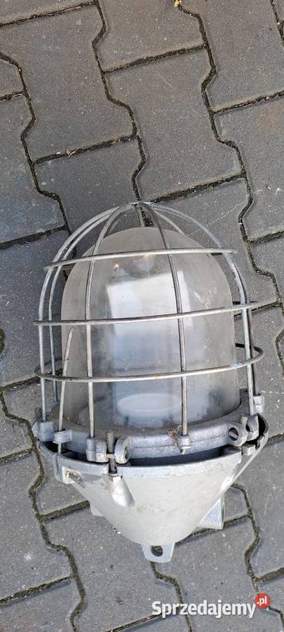 Lampa przemysłowa Lampy przemysłowe loft Poznachowice Dolne sprzedam