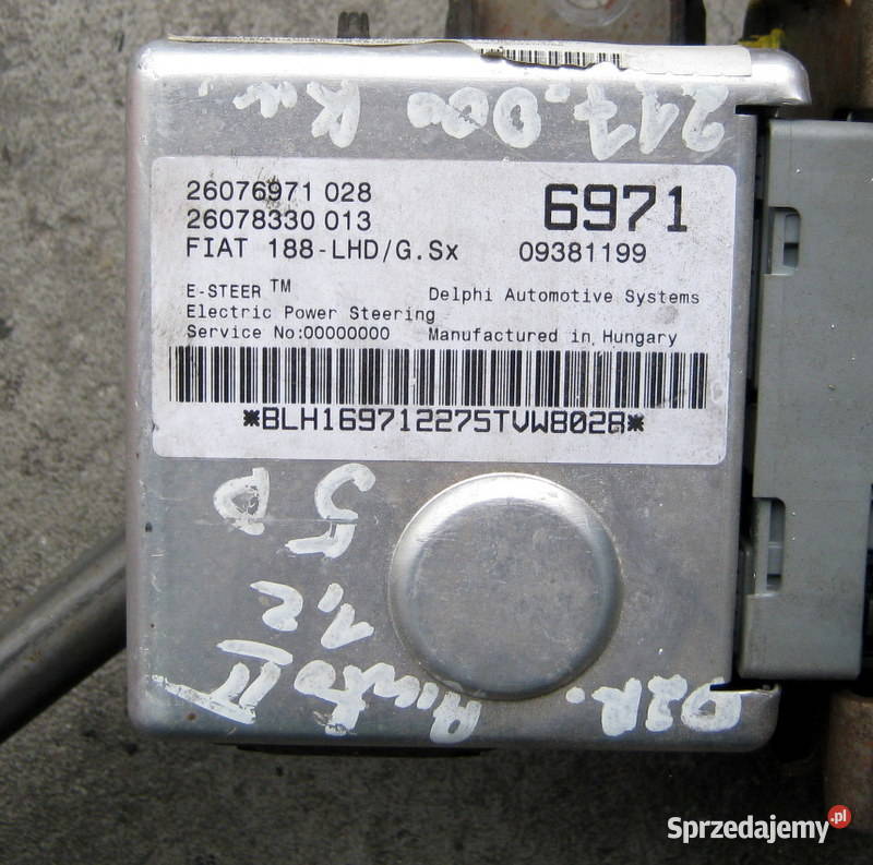 Wspomaganie elektryczne kolumna fiat Punto II Kraków