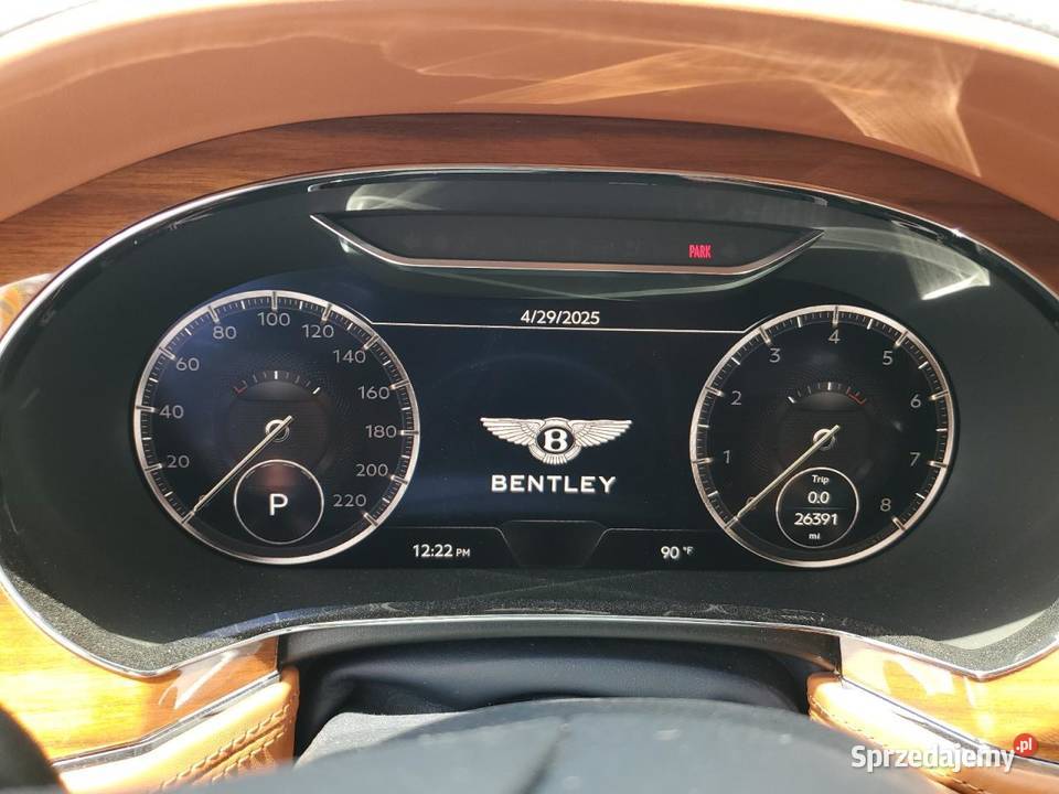 2021 BENTLEY CONTINENTAL GT automatyczna Samochody osobowe Bełchatów