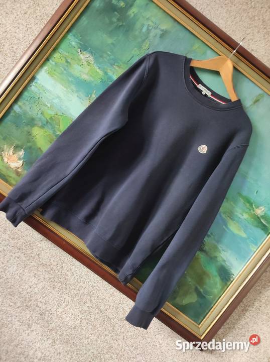 Moncler bluza oryginalna casual modna oryginalna sprzedam