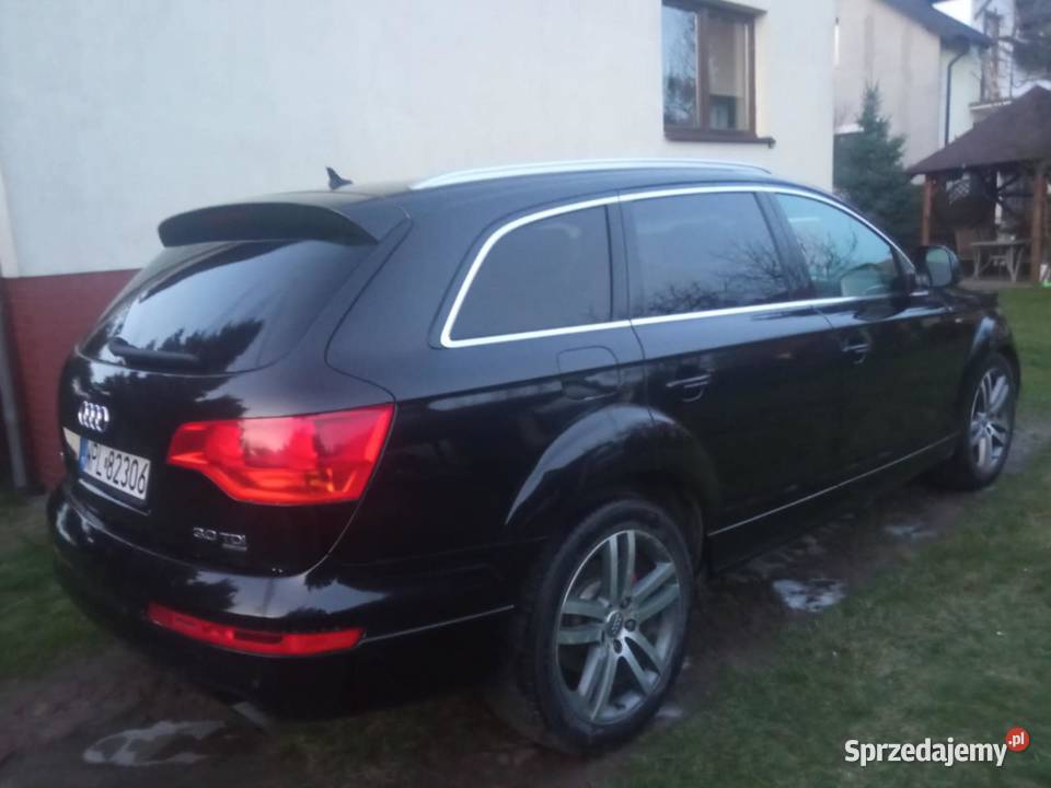 Sprzedam audi q7 Płock sprzedam