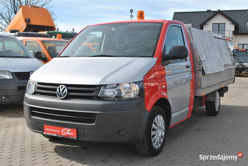 Volkswagen Transporter Wywrotka Benzyna Sierakowice