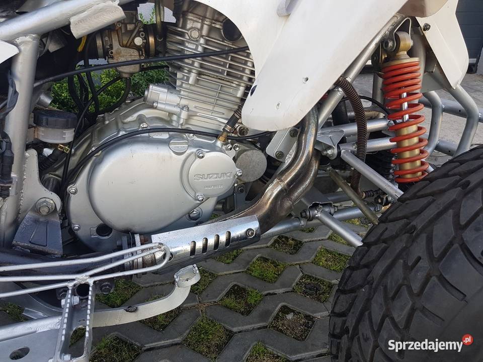 SUZUKI 300 MANUAL HomologacjaSERWIS DOSTAWA Rok produkcji 2006 Wały A