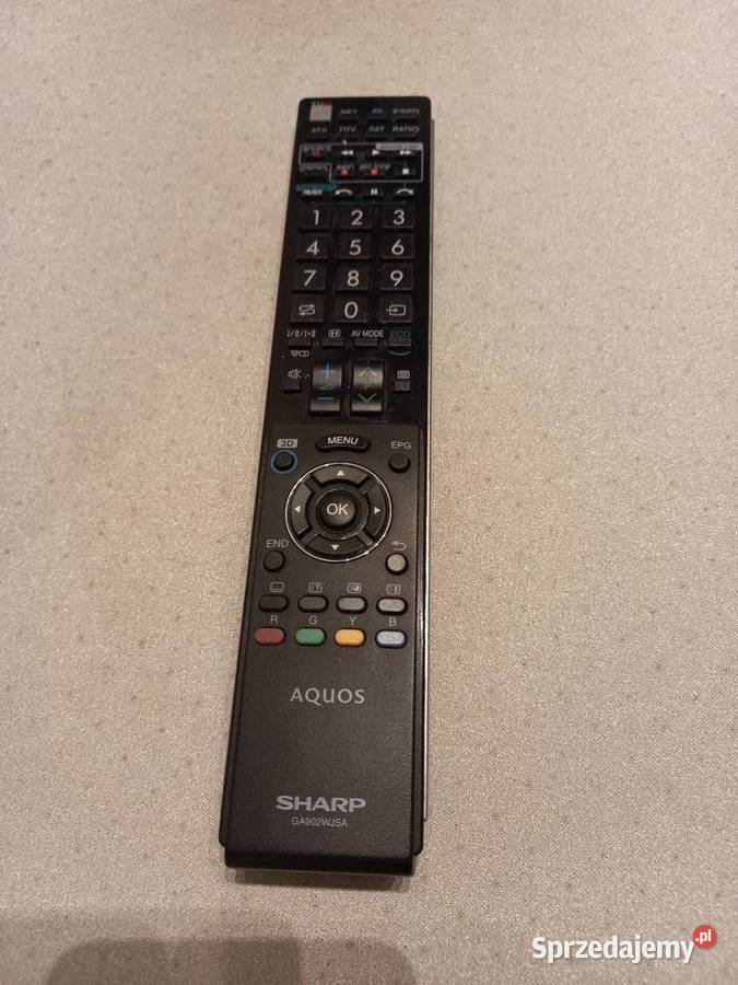 Pilot telewizor Sharp Warszawa