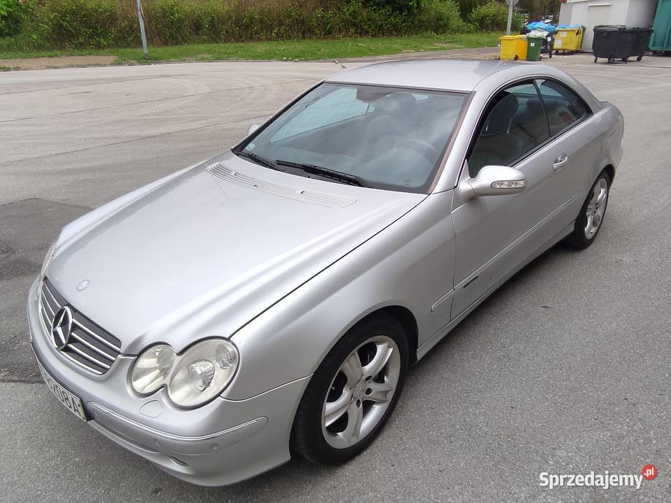 Mercedes CLK w209 3200cm3 śląskie Jaworzno