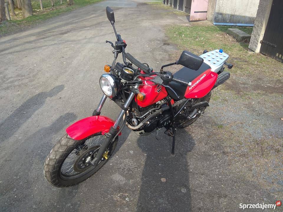 Hyosung Karion RT125 Kościerzyna