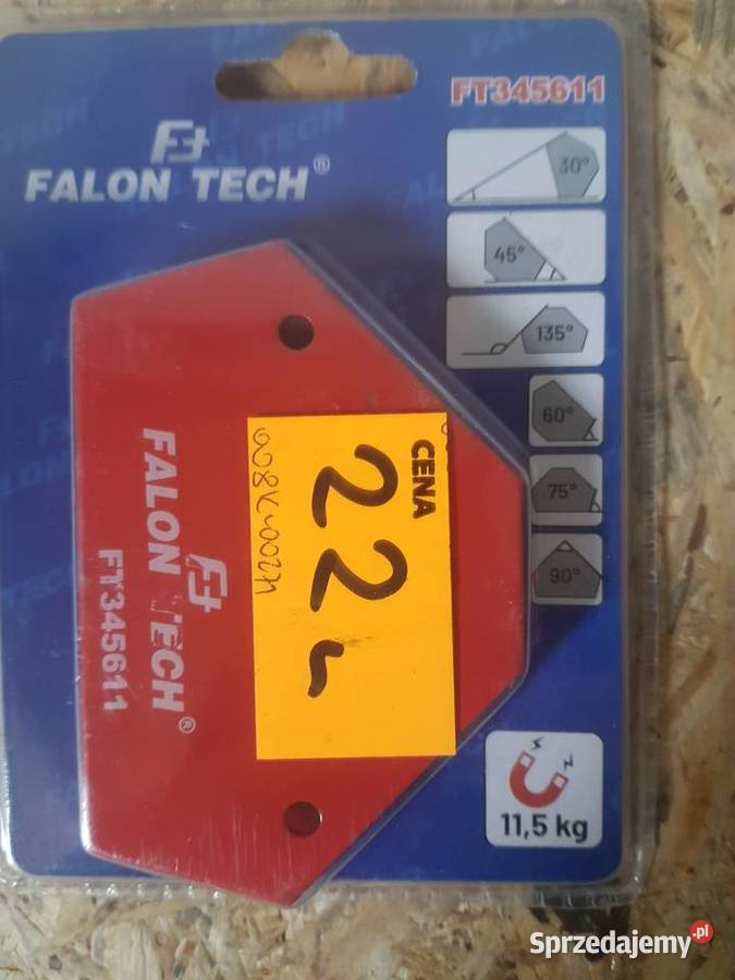 KĄTOWNIK 6 KĄT UCHWYT SPAWALNICZY MAGNETYCZNY Głogowa