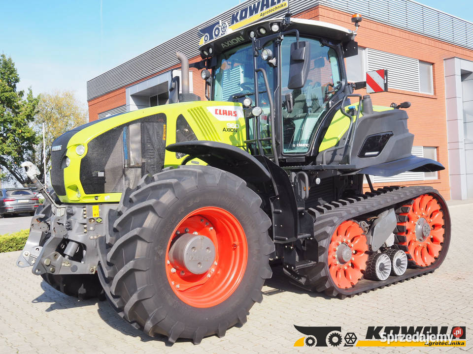 Claas Axion 960 TERRA TRAC CMATIC GPS Kabina Stęszew