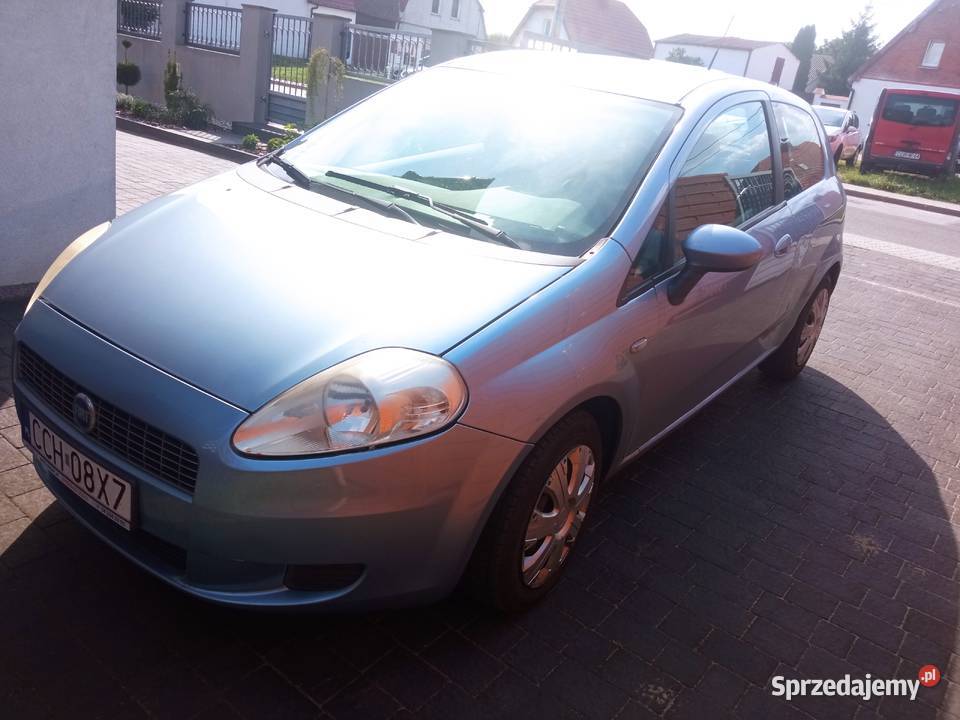 Fiat Punto Grande 14 Benz 75 3d Chełmno