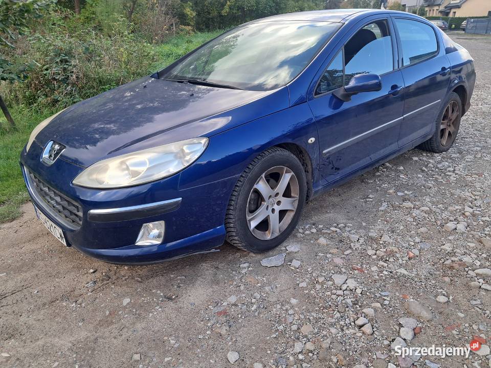 Peugeot 407 Sedan 20Hdi Do Stacji Demontażu sprzedam