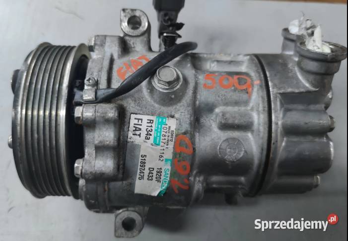 Sprężarka Klimatyzacji Fiat 16 D SANDEM1920F świętokrzyskie Suchedniów