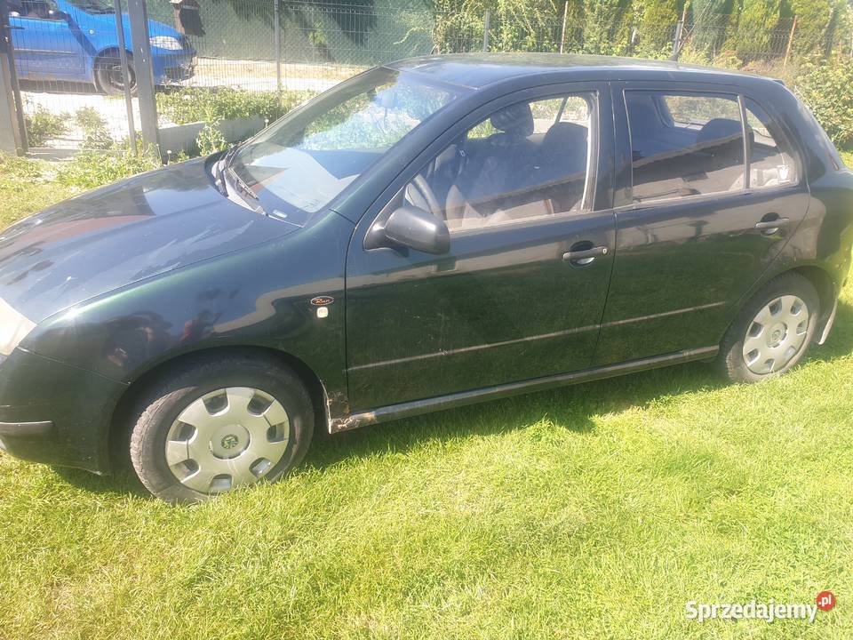 Sprzedam fabie 12 bg 230 230000km Lublin