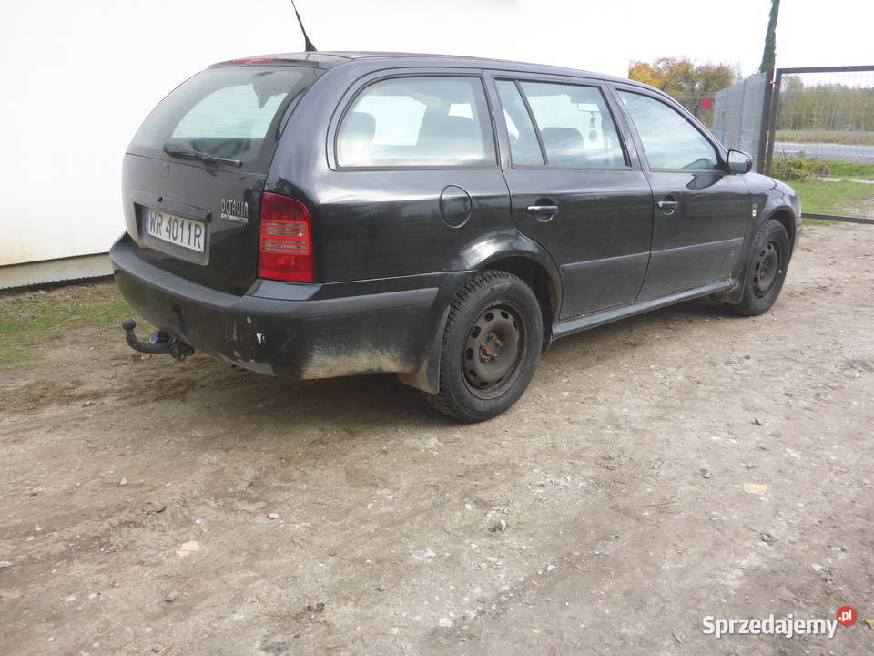 skoda octavia 19tdi czarna 110koni Radom
