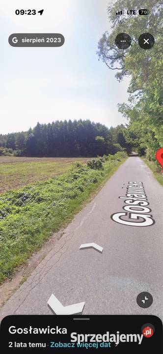 Działka budowlana z warunkami zabudowy wielkopolskie