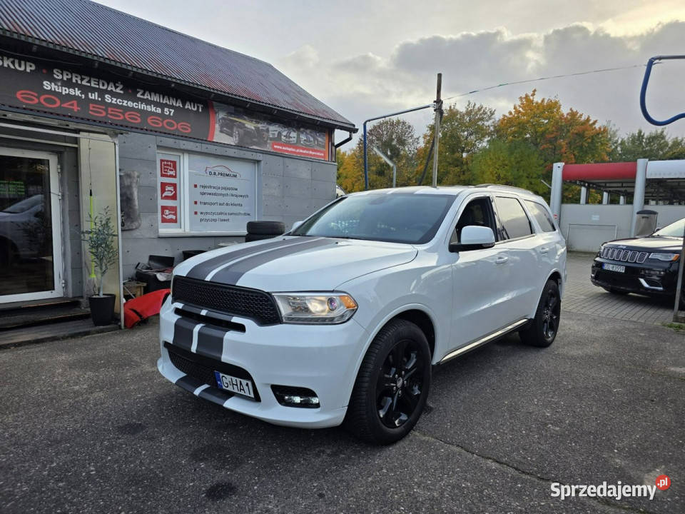Dodge Durango 36 LPG 300 Limited 4x4 Kamera Navi Słupsk