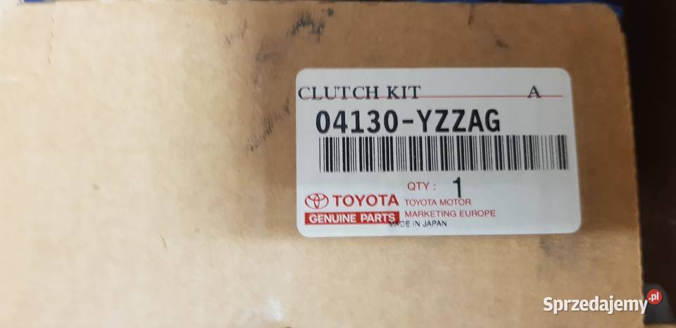 Toyota Corolla Celica Carina 04130YZZAG Lublin