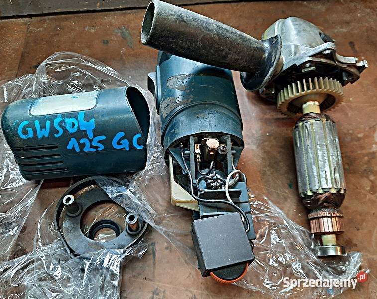 Szlifierka kątowa GWS 04 125 Bosch części sprzedam