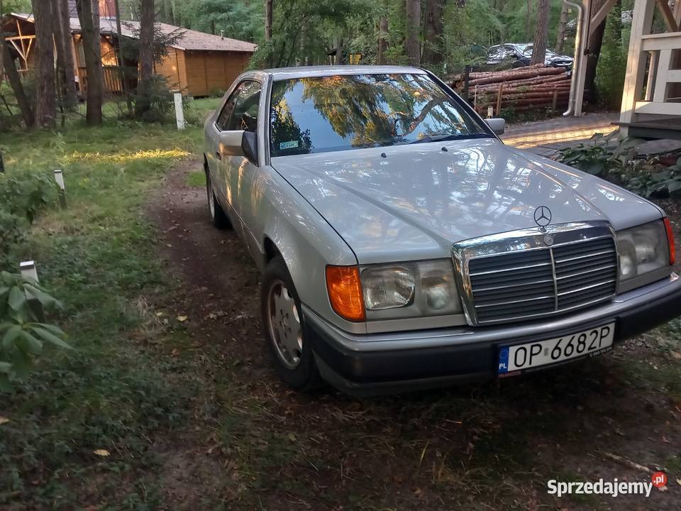 Mercedes W 124coupe 30 automat 180KM Opole