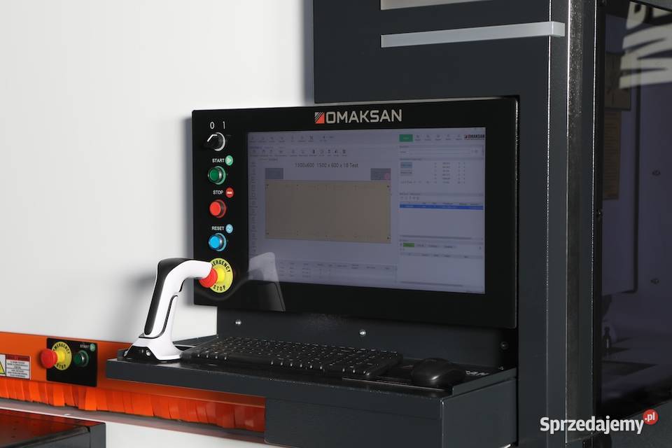 Wiertarka CNC OMAKSAN Holemaster 4000 Smart 6X Szczecin