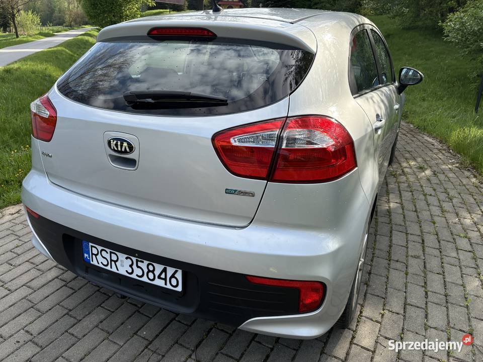 2016 Kia Rio 12 Benzyna jeden właściciel Rio podkarpackie sprzedam