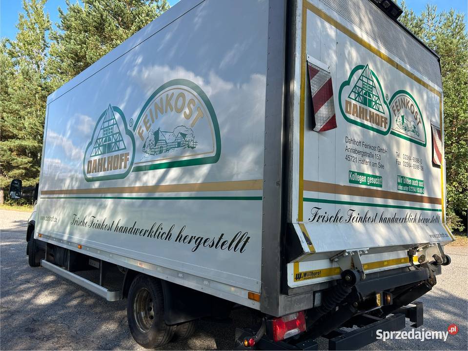 Iveco Daily 72c18 chłodnia winda himatic nieuszkodzony Katowice