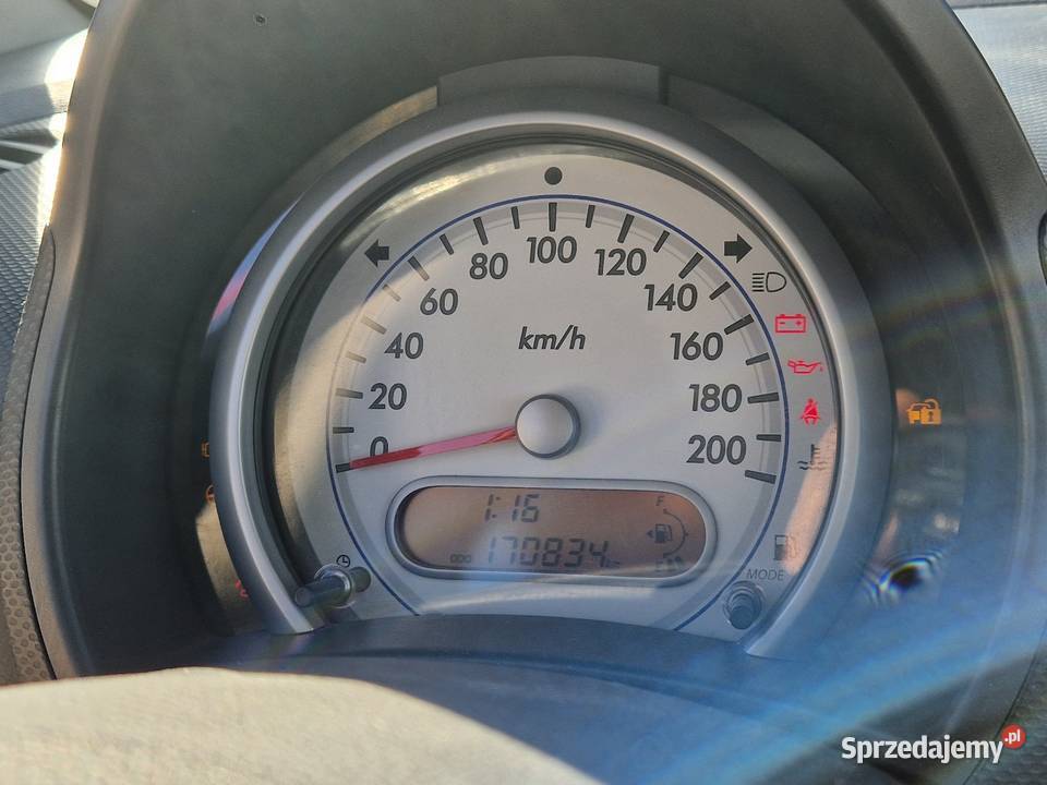 Suzuki splash gaz 20 na 100 4/5 Sokolniki