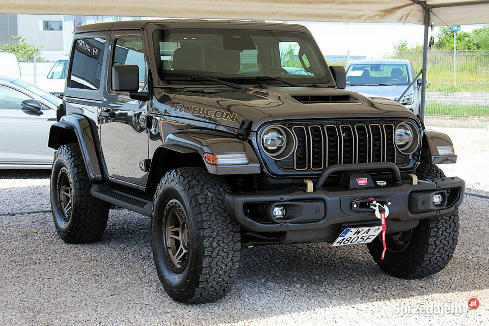 Jeep Wrangler Rubicon Hardtop 392 LimitedEdition garażowany Sokołów