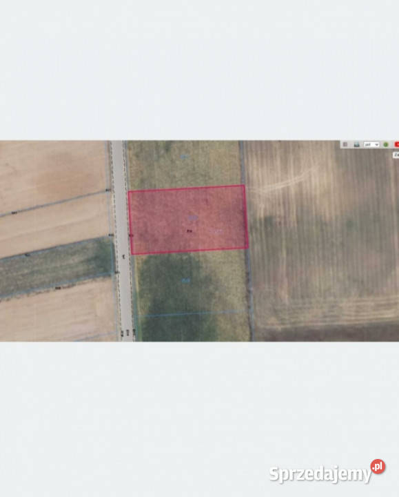 DZIAŁKA BUDOWLANA Budzyno