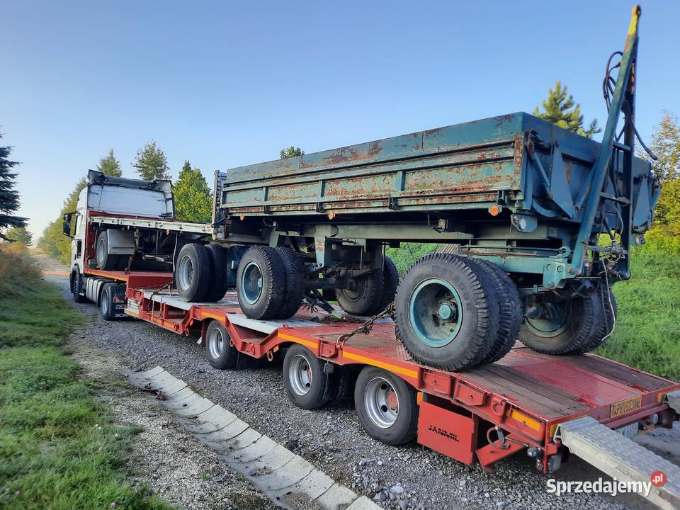 Przyczepa Brandys 1612 małopolskie sprzedam