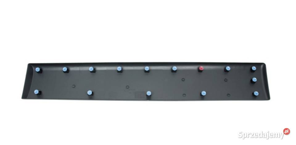 NOWA LISTWA DRZWI PRZESUWNE PRAWE TRAFIC VIVARO Kalisz