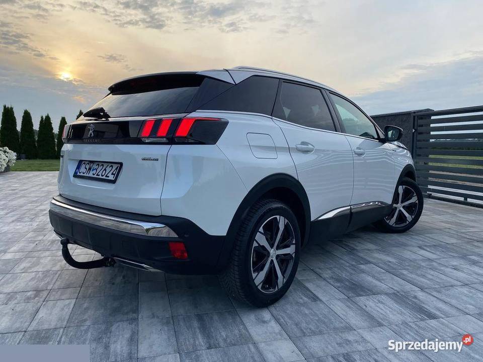 Peugeot 3008 12 PureTech GT SS 130 2017r Grudziądz sprzedam