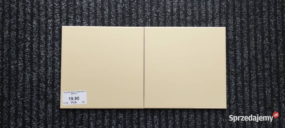 Tania Płytka GLAZURA PASTEL WANILIA 20X20 Kraśnik sprzedam
