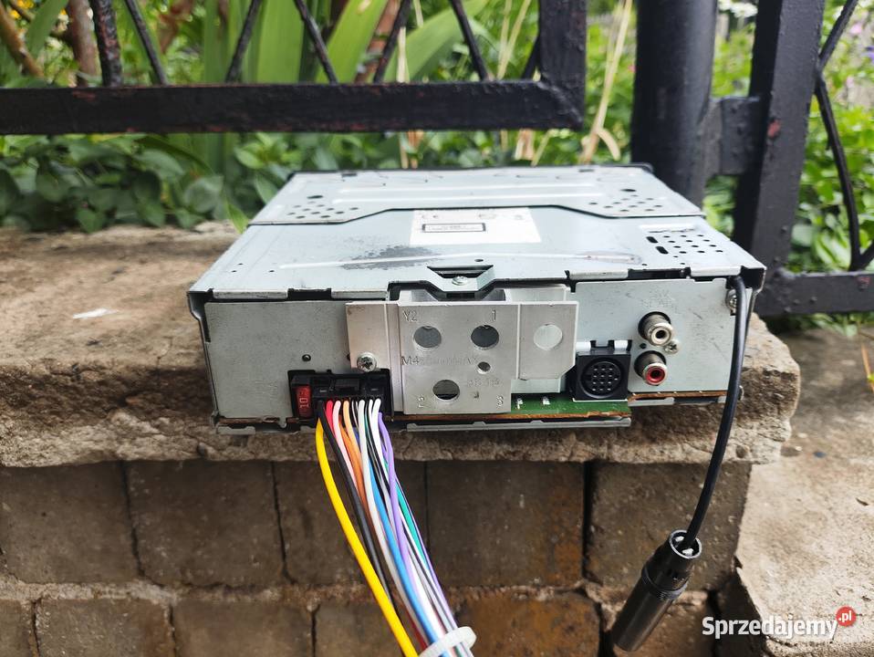 Radio samochodowe 1DIN Kenwood KDCW4644U Radioodtwarzacze