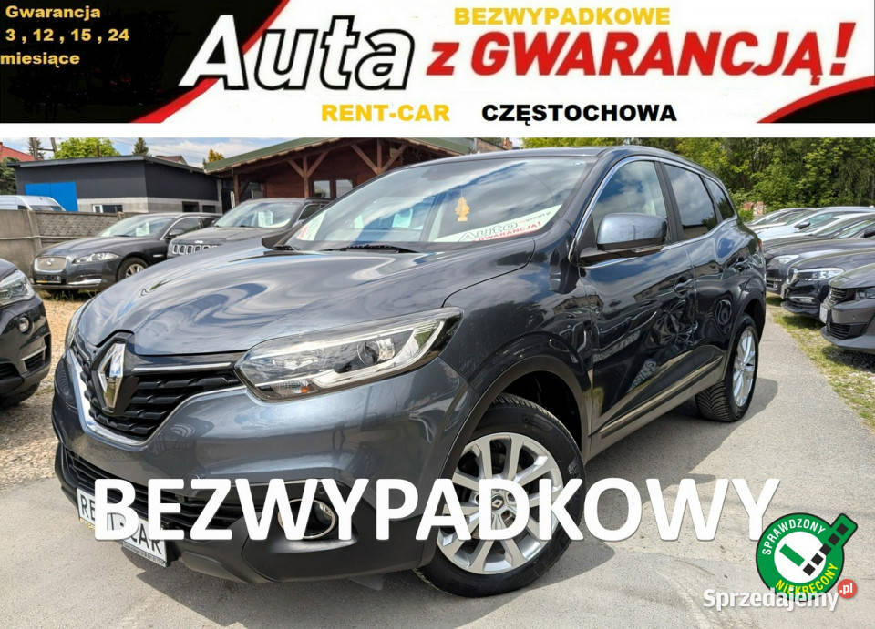 Renault Kadjar 12i130OPŁACONY Bezwypadkowy92000 Częstochowa
