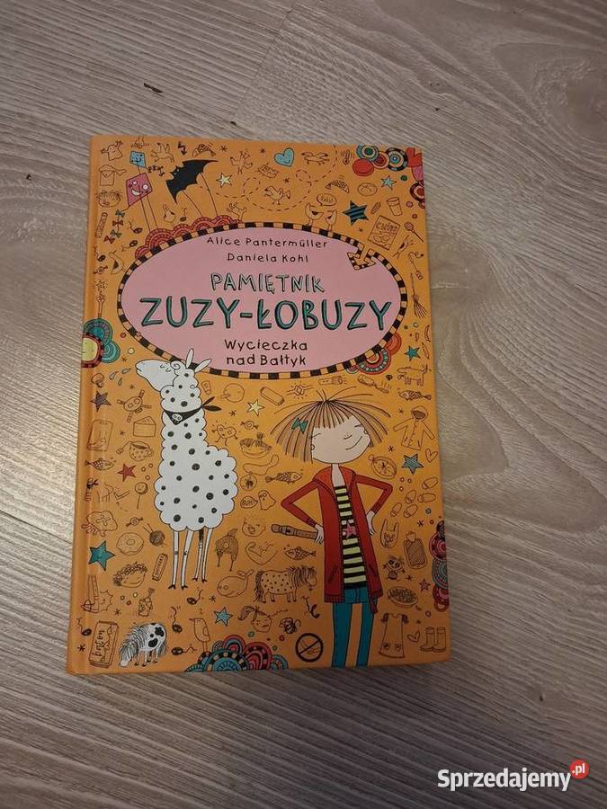 Pamiętnik Zuzy Łobuzy Wycieczka Bałtyk Wieliczka