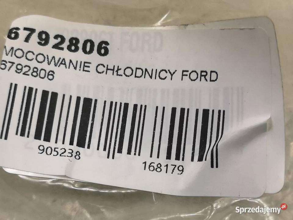 WSPORNIK CHŁODNICY FORD MONDEO I 19921996 NOWY Pióra wycieraczek