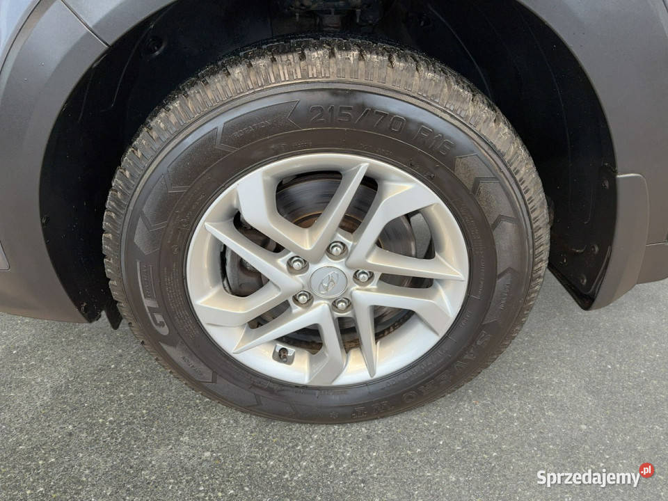 Hyundai Tucson 16GDI 132 M6 2017 r Salon gniazdo AUX Myślenice sprzedam