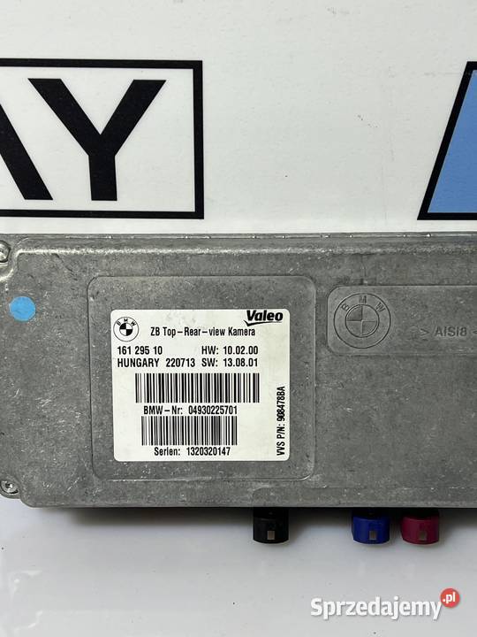 BMW X3 F25 MODUŁ STEROWNIK KAMERY TOP REAR Komputery