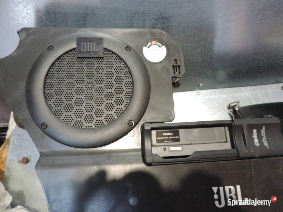 PEUGEOT 407 GŁOŚNIK NISKOTONOWY SUBWOOFER JBL Sprzęt audio fabryczny Nowy Sącz