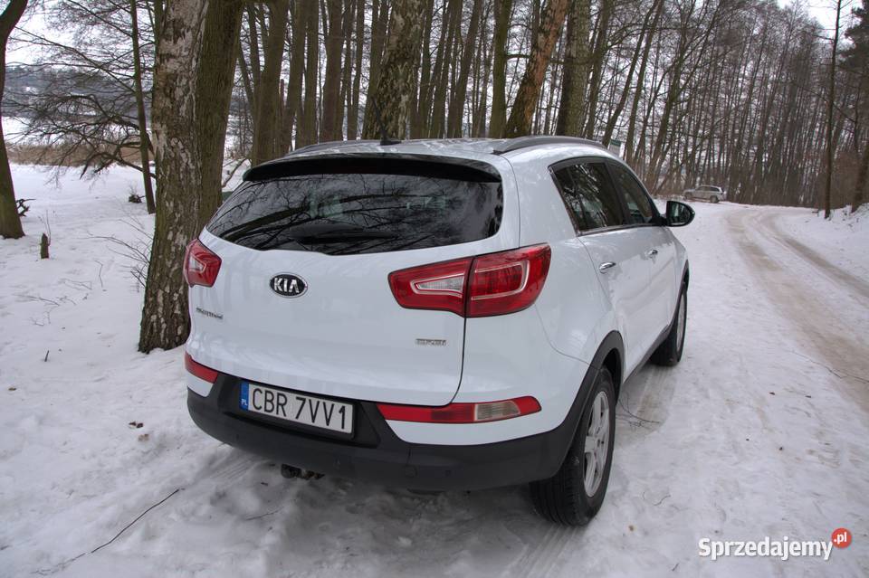 Kia Sportage III 17CRDI L Kia kujawsko-pomorskie Brodnica
