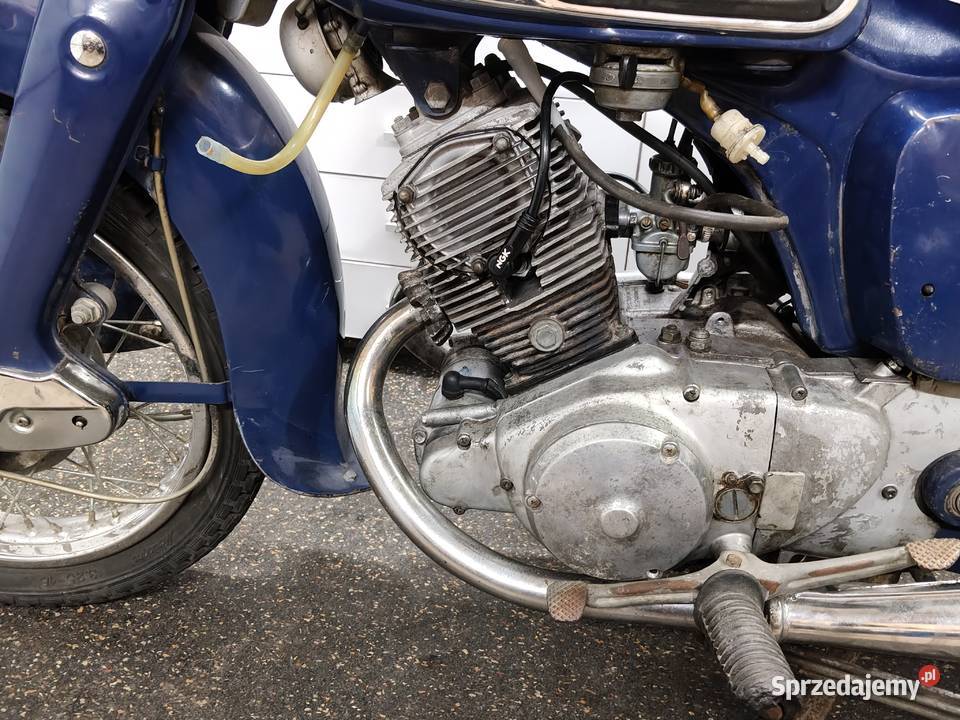 Honda Dream C92 125 1964r Okazja 100 kompletna wielkopolskie Grabów nad Prosną